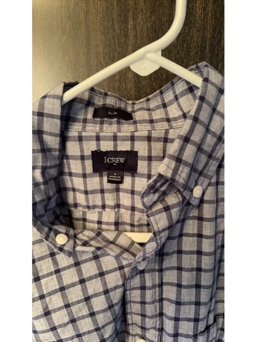 J. Crew classic crew